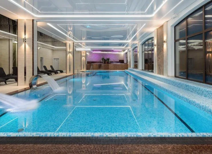 Basen w Juvena Hotel Wellness & Spa w Międzywodziu